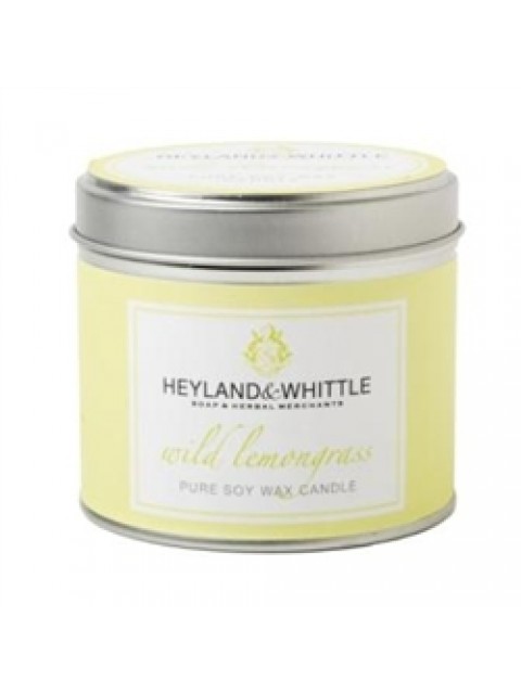 Wild Lemongrass Candle in a Tin Wild Lemongrass Candle in a Tin
